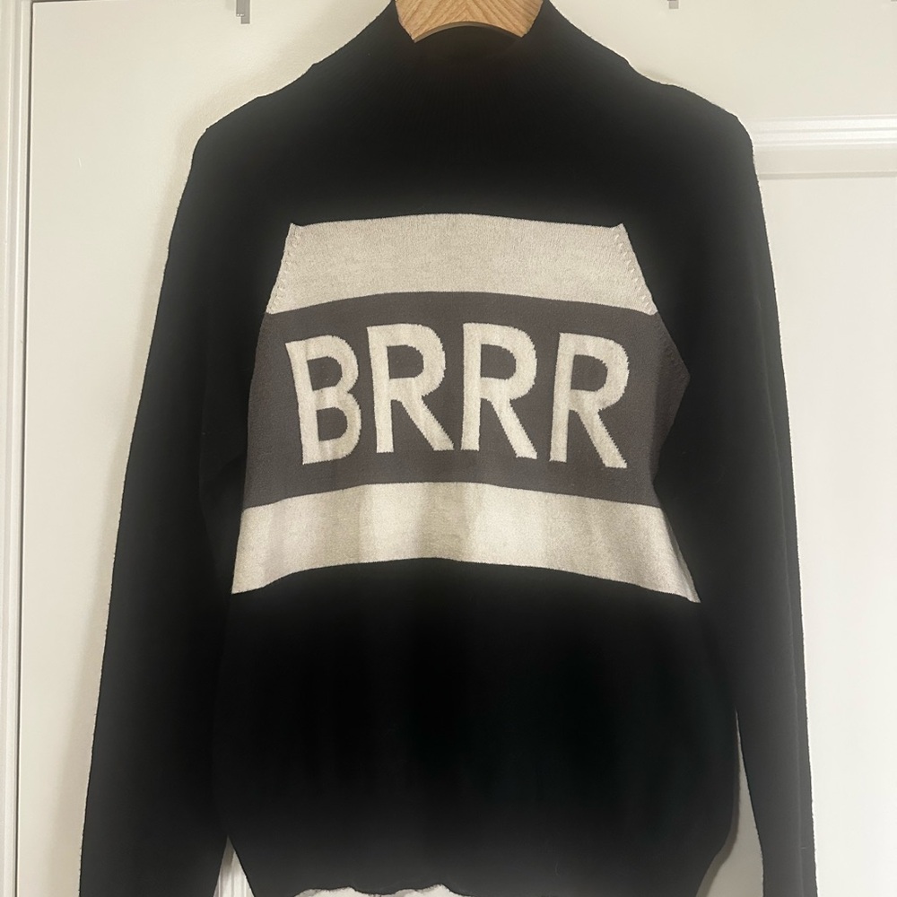 Aerie Black and White Sweater size M